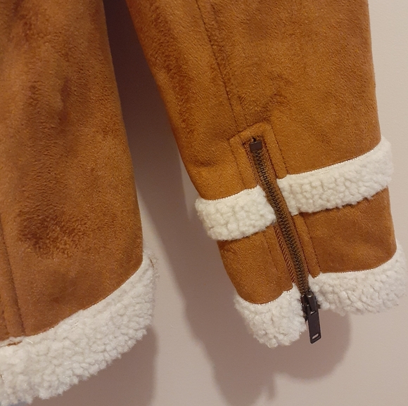 🥿Old Navy Faux Suede Jacket. 🇨🇦 XS - Picture 13 of 15